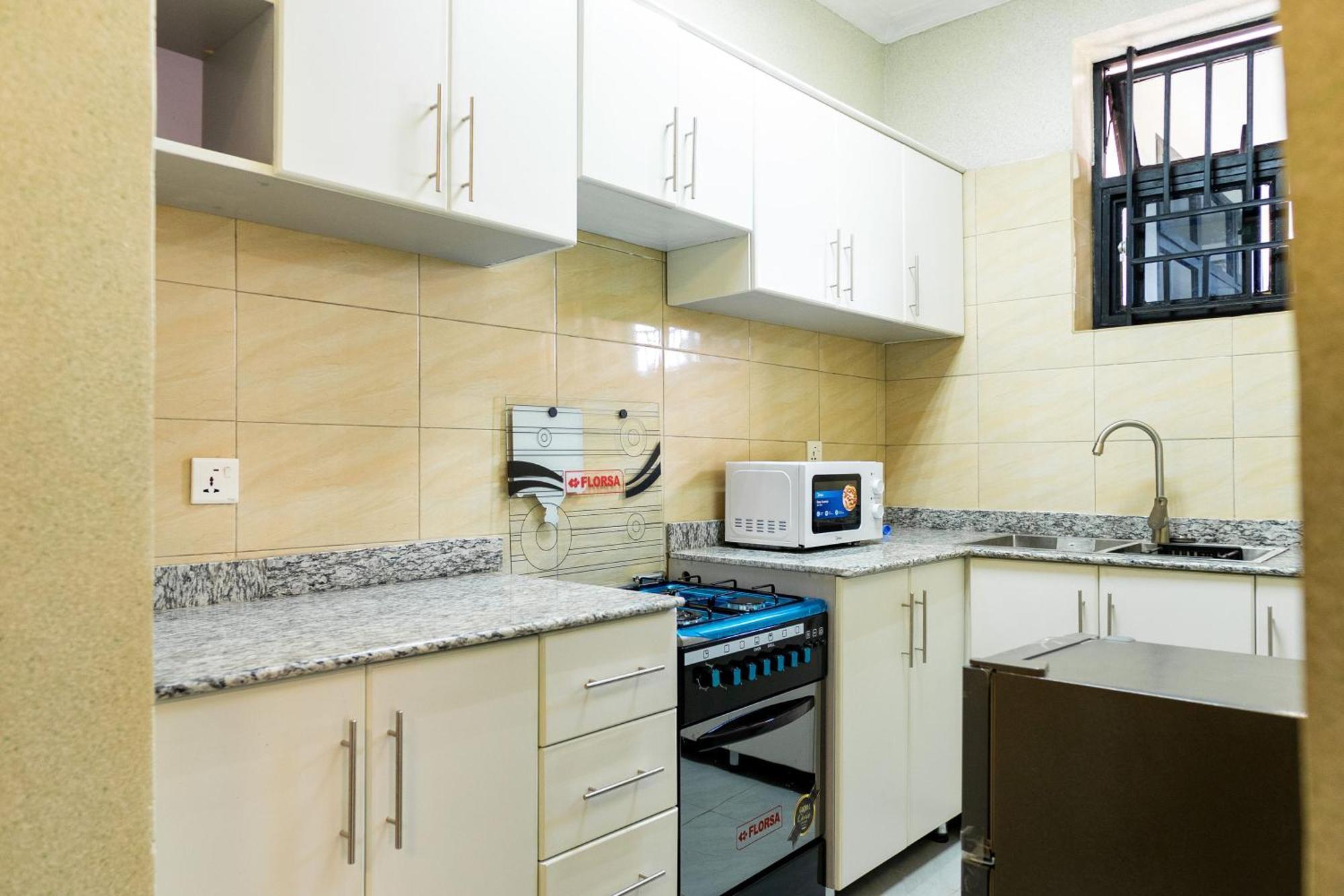 The Vacation Homes Villa Kigali Exteriör bild
