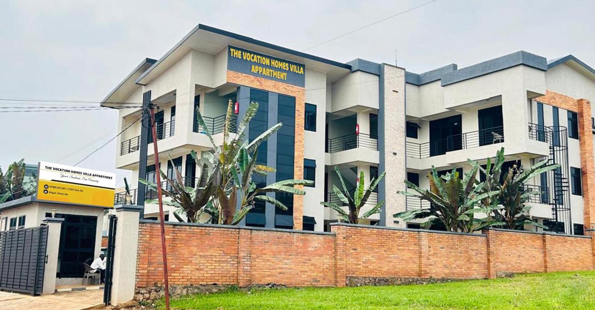 The Vacation Homes Villa Kigali Exteriör bild